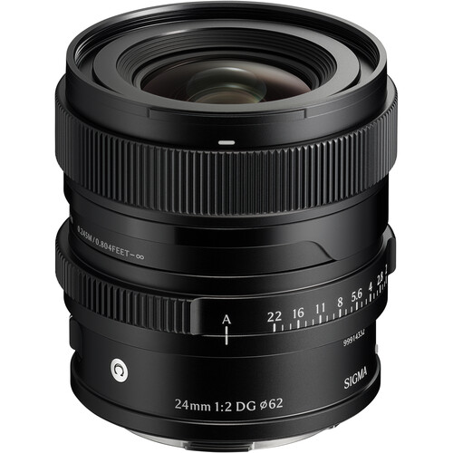 Sigma 24mm f/2 DG Contemporary Lens for L-Mount - Image 3