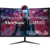 ViewSonic VX3218-PC-MHD 31.5" 16:9 165 Hz Curved LCD Gaming Monitor