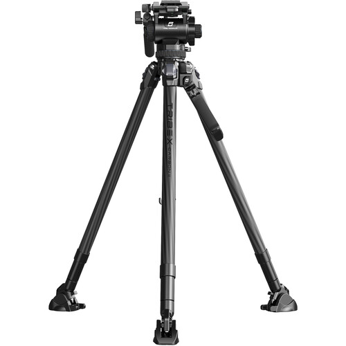SmallRig 5755 X Potato Jet TRIBEX Carbon II Tripod with Fluid Head - Image 2