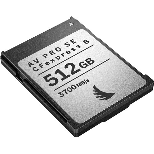 Angelbird 512GB AV PRO SE CFexpress v4 Type B Memory Card - Image 3
