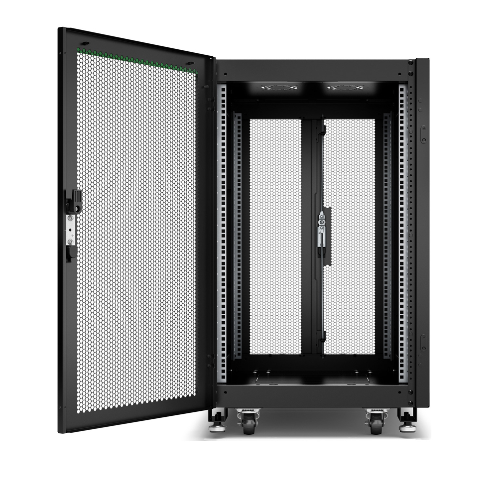 Dconnect DC-NT-6818 18 U width 600 mm and depth 800 mm Cabinet