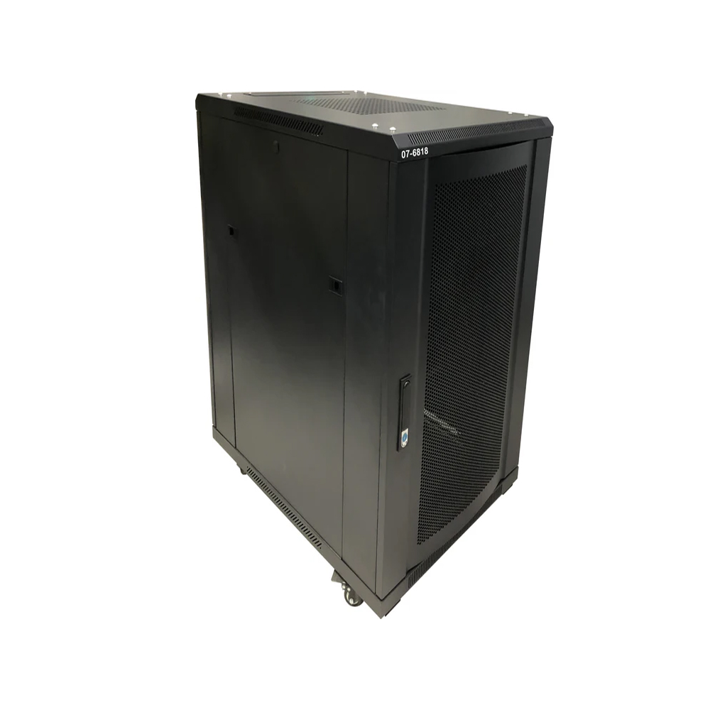 Dconnect DC-NT-6818 18 U width 600 mm and depth 800 mm Cabinet - Image 2