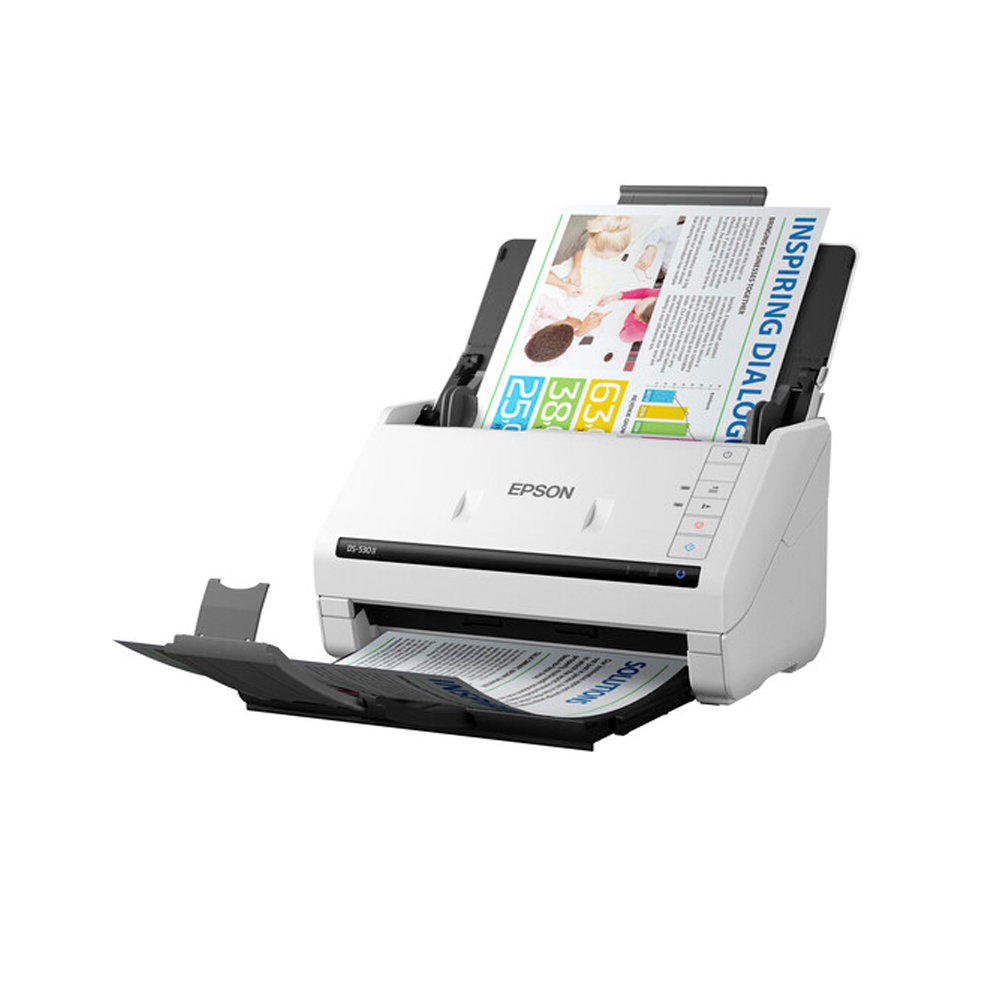 Epson DS-530 II Color Duplex Document Scanner
