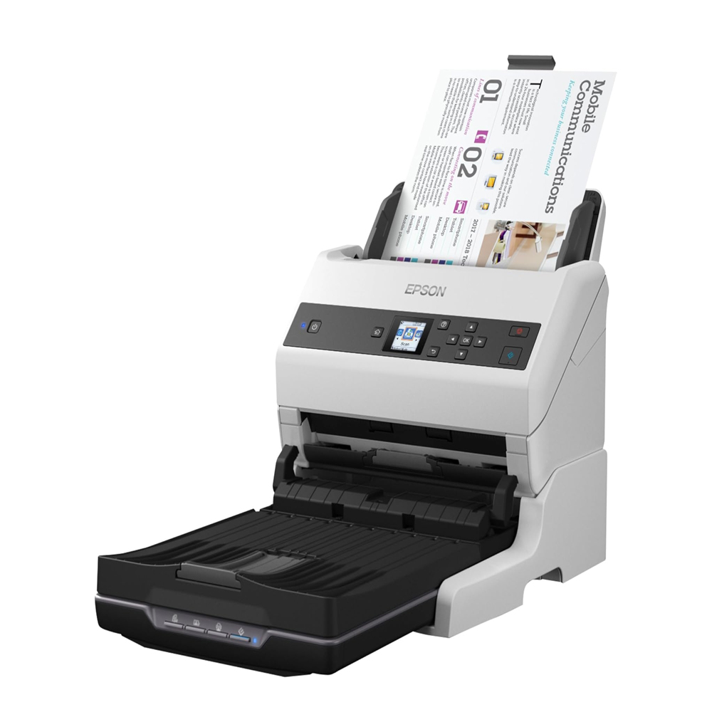 Epson Workforce DS-970 Scanner - Image 2
