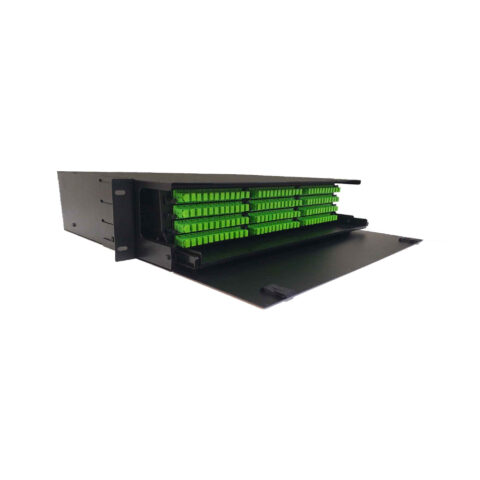 Dconnect Fiber Optic Mini ODF : PPS-72-SCA-S-S-144-P