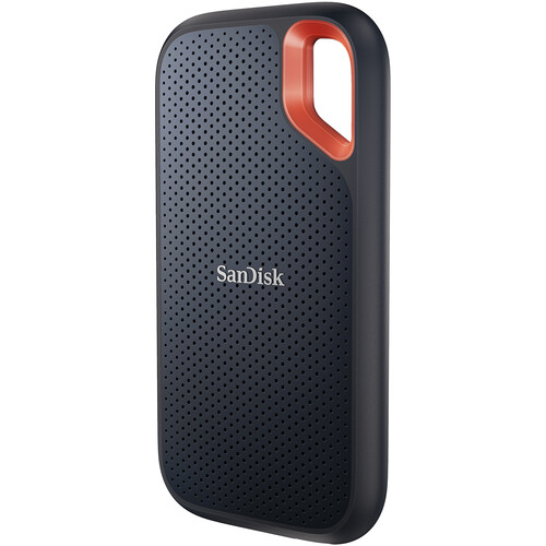 SanDisk 4TB Extreme Portable SSD V2 (Black) - Image 2