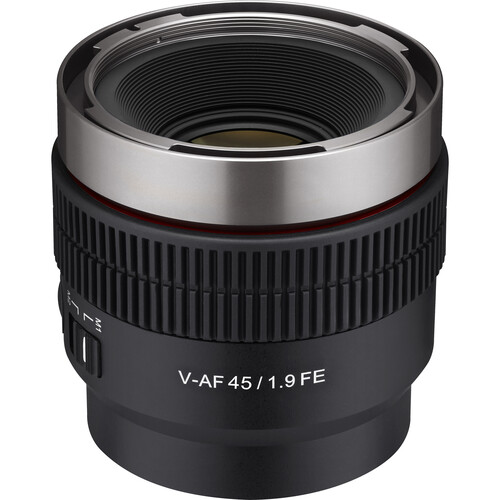 Samyang Cine V-AF 45mm T1.9 FE Lens for Sony E-Mount