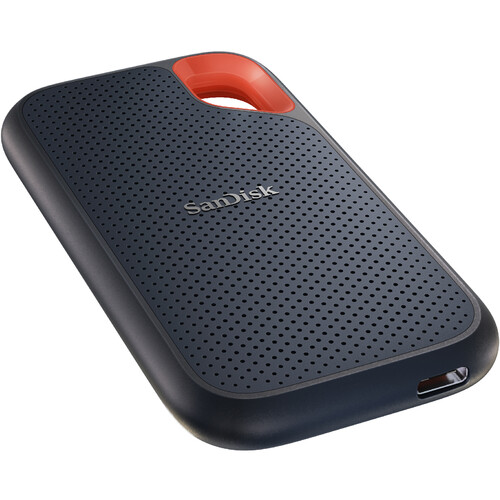 SanDisk 4TB Extreme Portable SSD V2 (Black) - Image 3