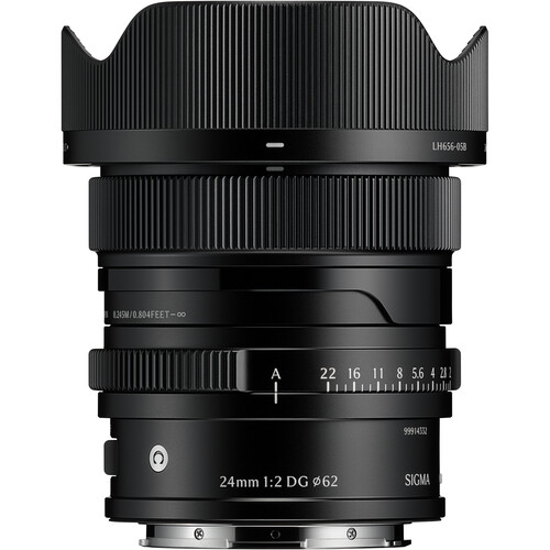 Sigma 24mm f/2 DG Contemporary Lens for L-Mount
