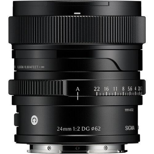 Sigma 24mm f/2 DG Contemporary Lens for L-Mount - Image 2