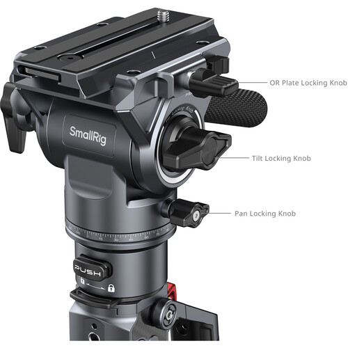 SmallRig 5565 Carbon Fiber Monopod Pro (69") - Image 2