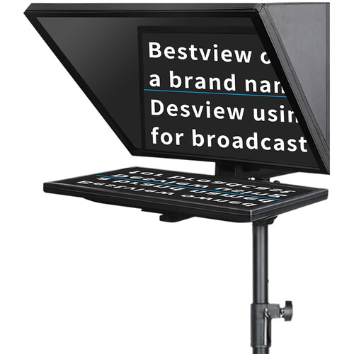 Desview T22 Teleprompter Set with 21.5" Self-Reversing Monitor - Image 2