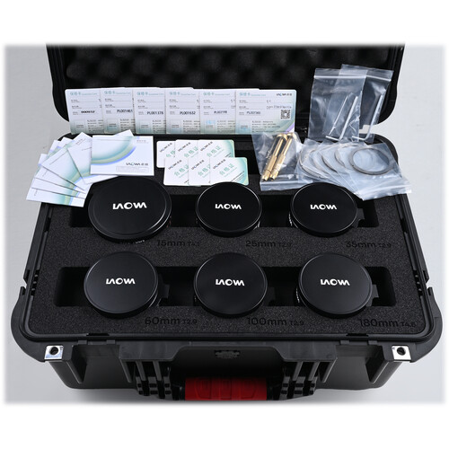 Venus Optics Laowa Sword Macro Cine 6-Lens Set - Image 2