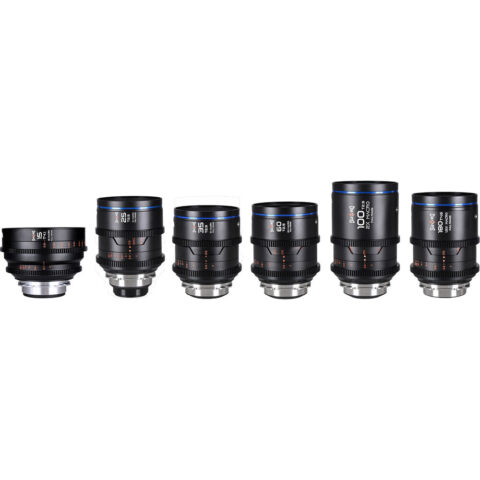 Venus Optics Laowa Sword Macro Cine 6-Lens Set