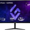 Viewsonic VX2719-PC-MHD 27" Curved Gaming Monitor