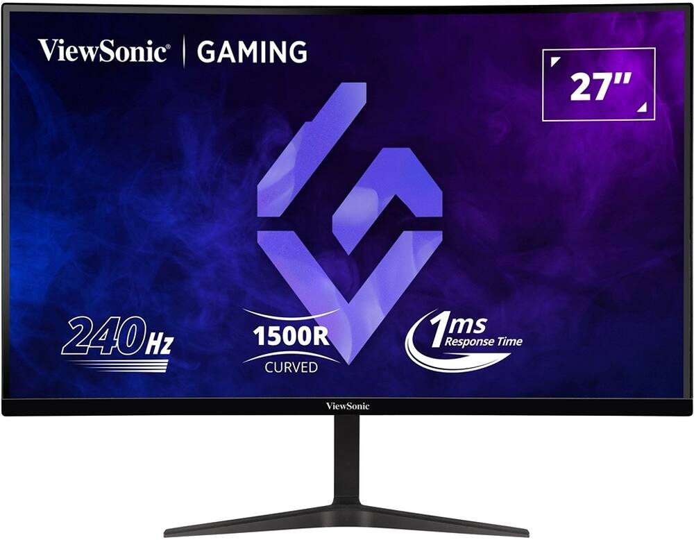 Viewsonic VX2719-PC-MHD 27" Curved Gaming Monitor
