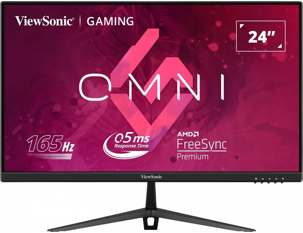 ViewSonic VX2428 Gaming Monitor, 24" FHD IPS Display
