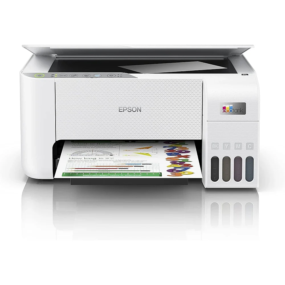 Epson Ecotank L3256 Wi-Fi Multifunction Inktank Colour Printer - Image 3