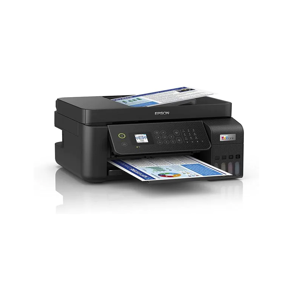 Epson EcoTank L5290 Office ink tank printer A4 colour 4 in 1 printer with ADF, Wi Fi and Smart Panel - Image 2