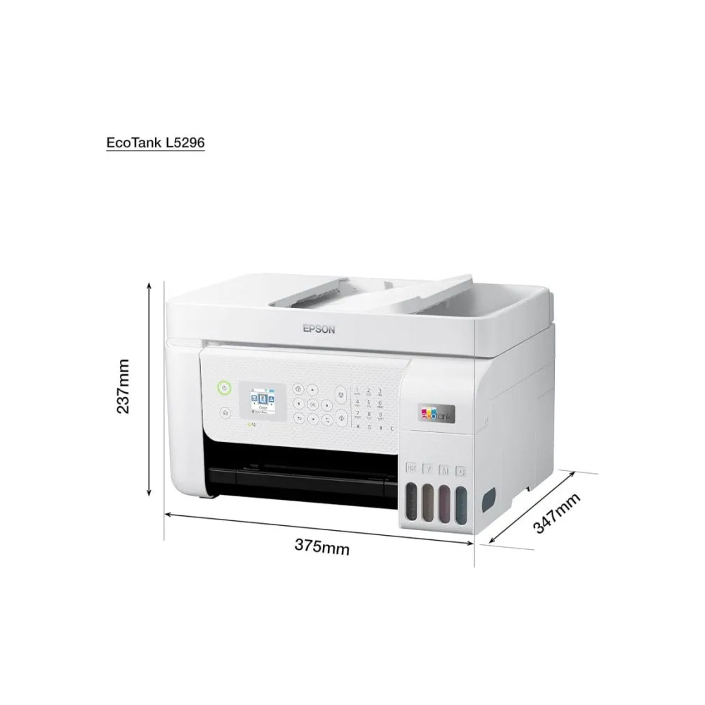 Epson EcoTank L5296 A4 Wi-Fi All-in-One Ink Tank Printer - Image 3