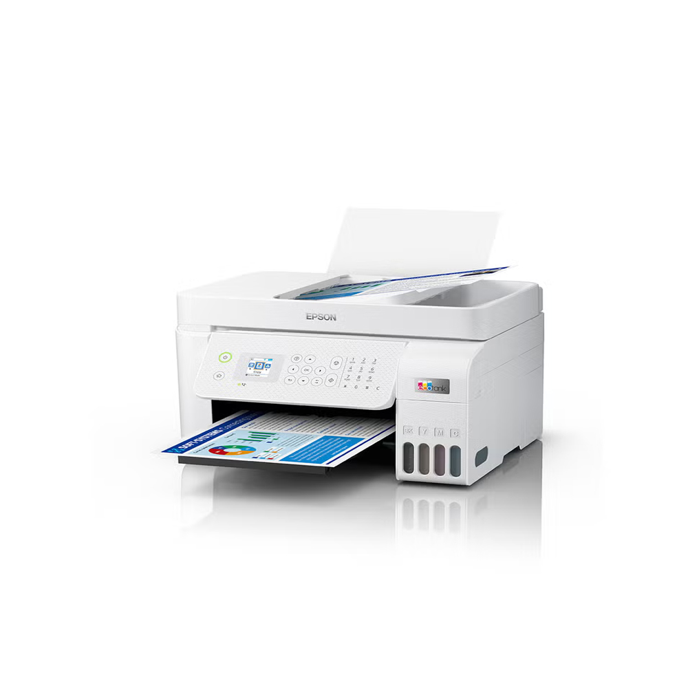 Epson EcoTank L5296 A4 Wi-Fi All-in-One Ink Tank Printer - Image 2