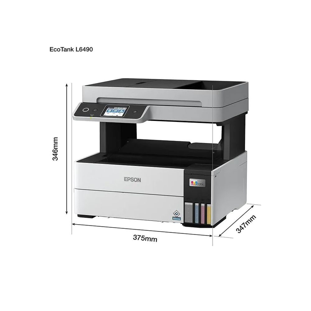 Epson EcoTank L6490 4-in-1 Business Printer - Image 2