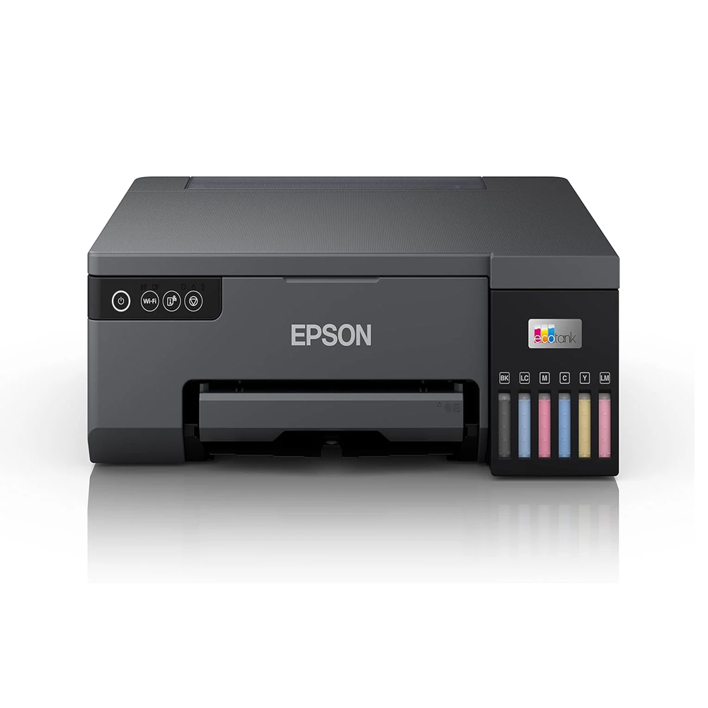Epson Ecotank L8050 Color Photo Printer with 1 Set Sublimation Ink