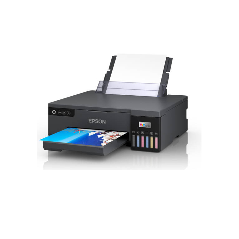 Epson Ecotank L8050 Color Photo Printer with 1 Set Sublimation Ink - Image 2