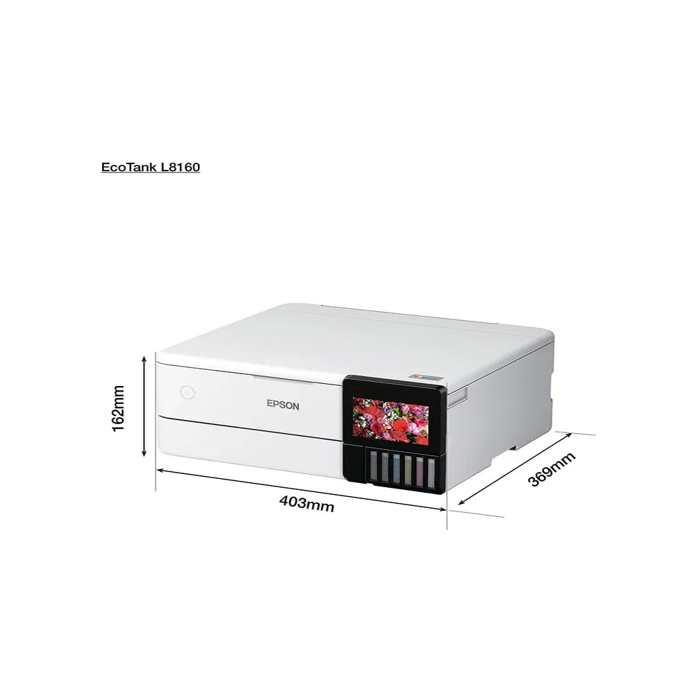 Epson Ecotank L8160 A4 Photo Printer - Image 3