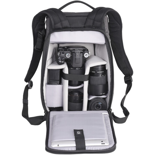 Vanguard Vesta Aspire 41 Backpack (Gray, 14L) - Image 3