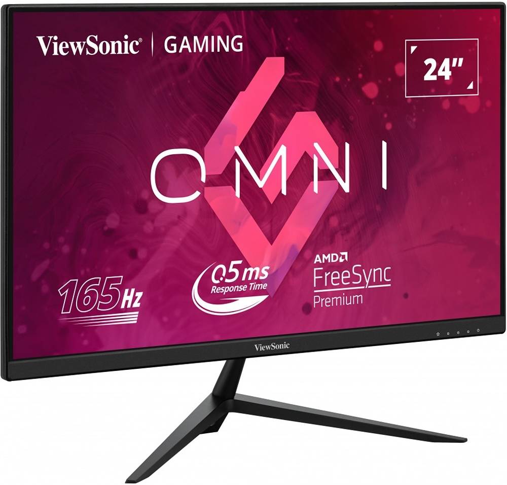 ViewSonic VX2428 Gaming Monitor, 24" FHD IPS Display - Image 3