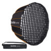 Godox QR-P90G Quick Release Parabolic Softbox with Bowens Mount (35.4") + Grid
