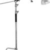NEEWER SC320 Stainless Steel Heavy Duty C Stand with Boom Arm