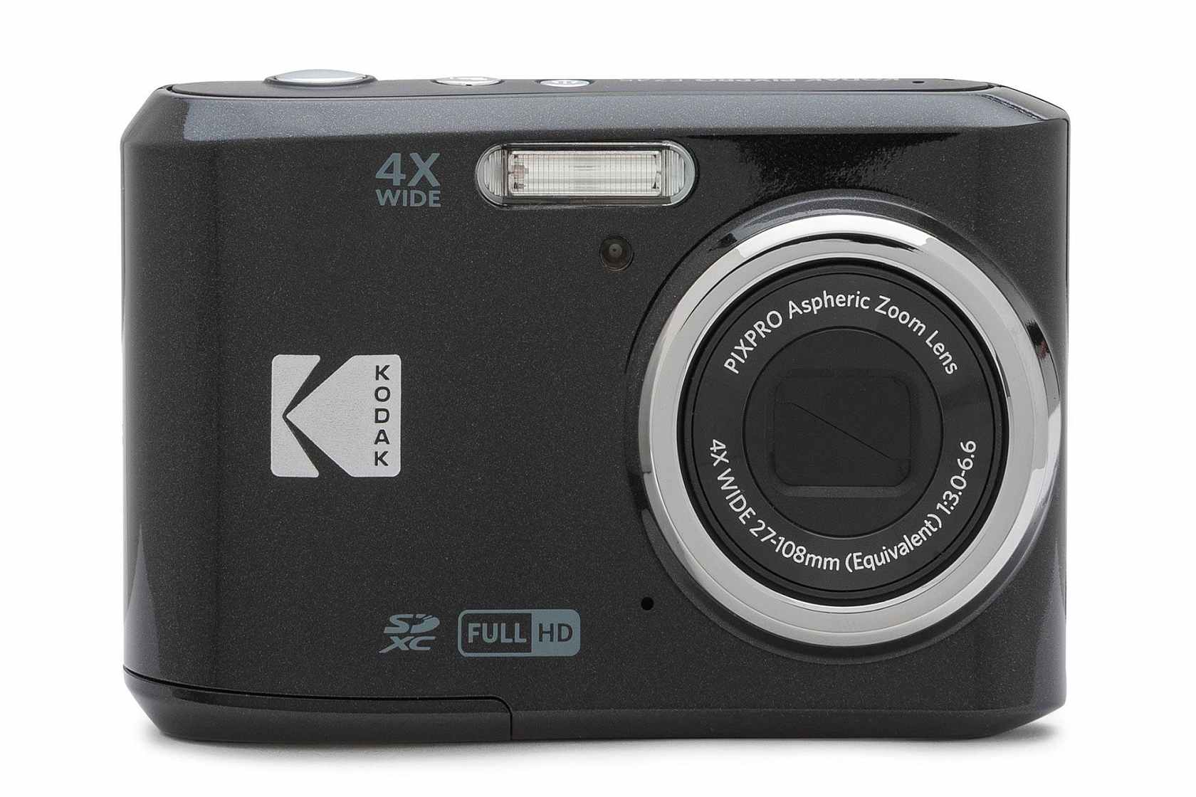 Kodak Pixpro FZ45 Digital Camera (Black)