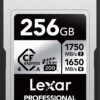 Lexar 256GB Professional CFexpress Type A Silver 4.0 LCAEXS4256G-RNENU