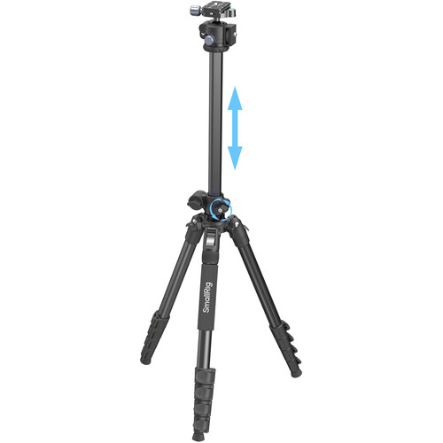 SmallRig CT25 Professional Overhead Aluminum Alloy Tripod - Image 3