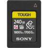 CEA-G240T Sony 240GB CFexpress 4.0 Type A TOUGH Memory Card