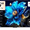 TCL 85P7K 85'' 4K HDR QLED Smart TV Powered by Google TV