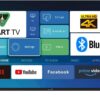 Videocon 65'' Edgeless 4K UHD Android 15 Smart TV-E65EL1100