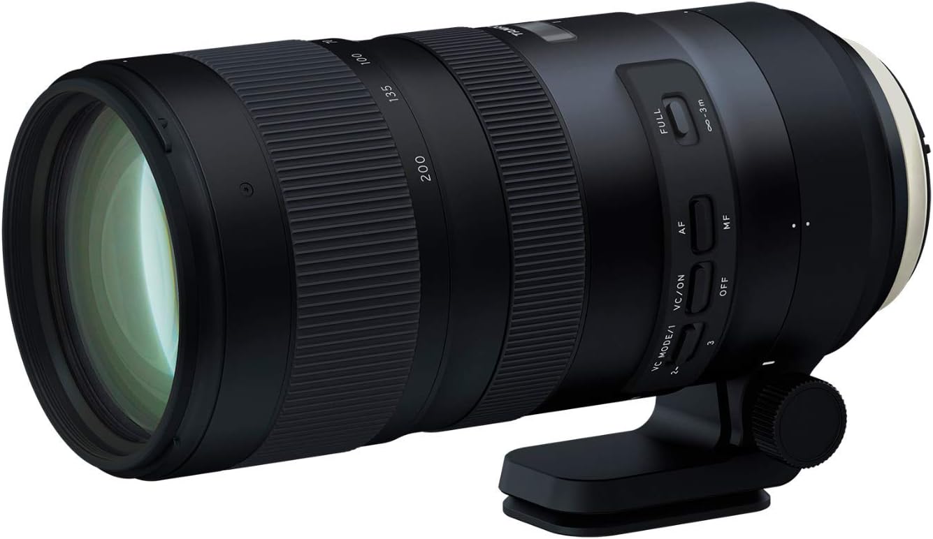 Tamron A025N 70-200 mm G2 VC USD Lens for Nikon Camera - Image 3