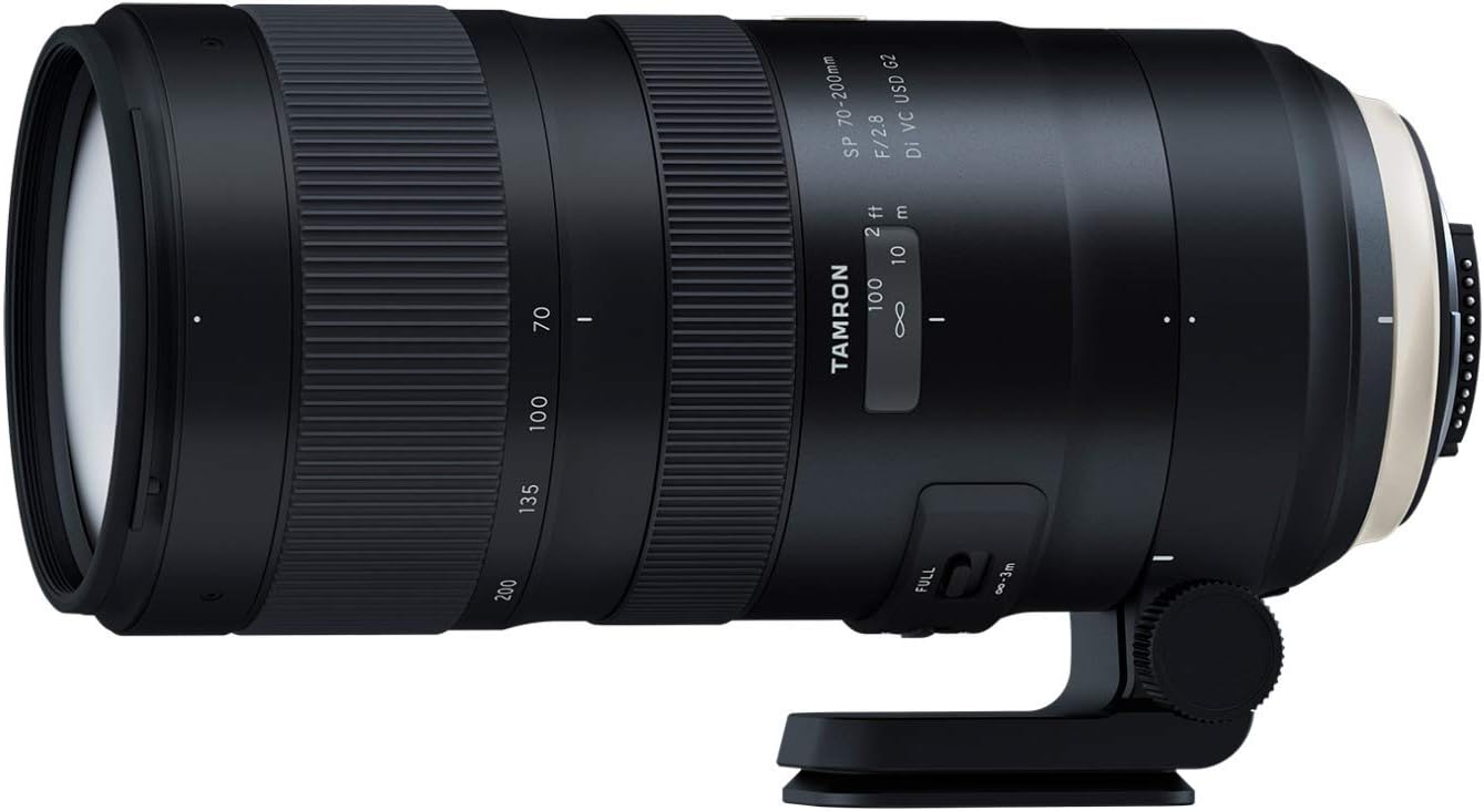 Tamron A025N 70-200 mm G2 VC USD Lens for Nikon Camera - Image 2