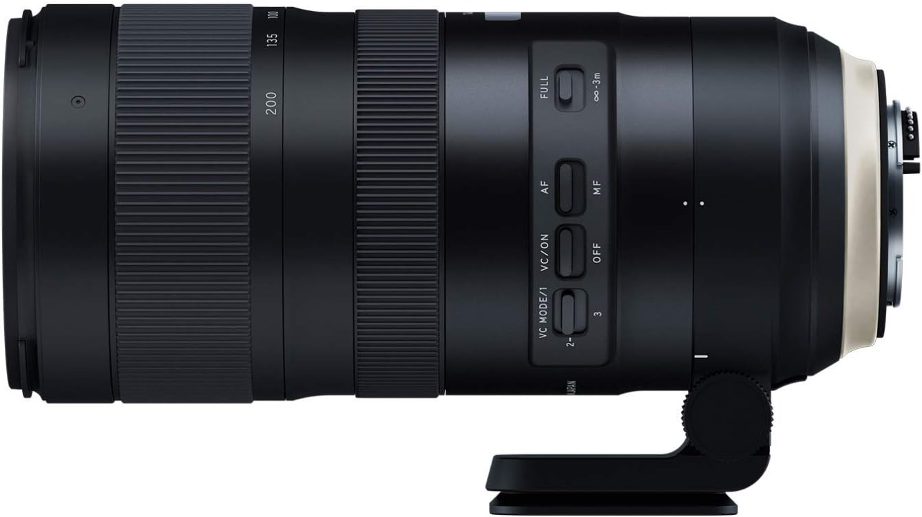 Tamron A025N 70-200 mm G2 VC USD Lens for Nikon Camera