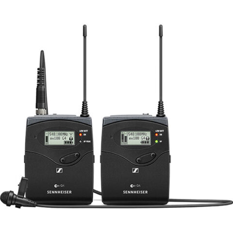 Sennheiser EW 112P G4 Camera-Mount Wireless Omni Lavalier Microphone