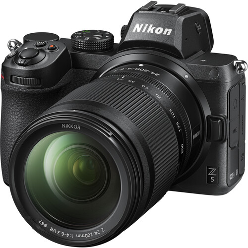 Nikon Z5 Mirrorless Camera with 24-200mm Lens - Image 3