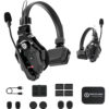 Hollyland Solidcom C1-2S Full-Duplex Wireless DECT Intercom System