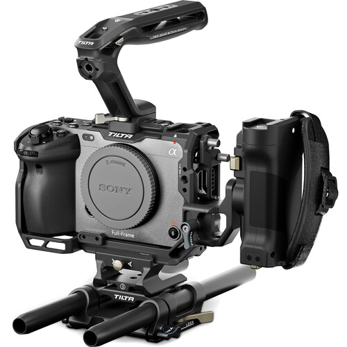 Tilta TA-T16-C-B Camera Cage Pro Kit v2 for Sony FX3 & FX30 (Black)