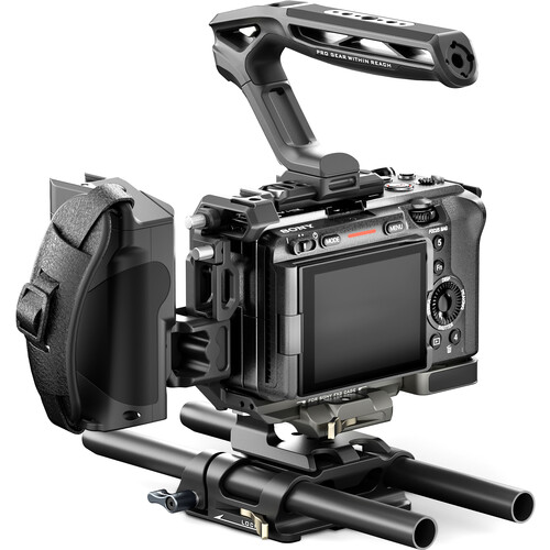 Tilta TA-T16-C-B Camera Cage Pro Kit v2 for Sony FX3 & FX30 (Black) - Image 3