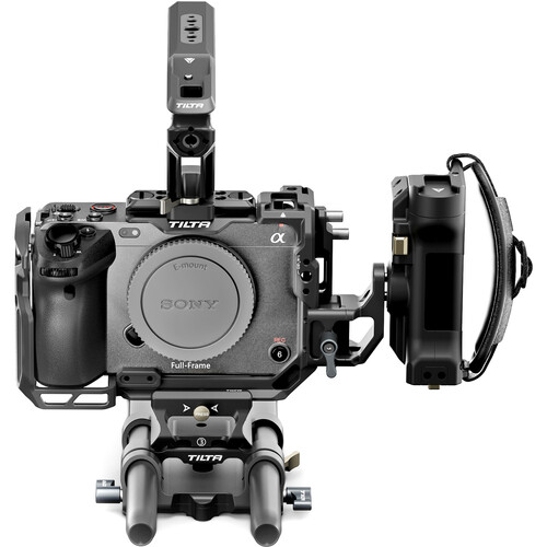 Tilta TA-T16-C-B Camera Cage Pro Kit v2 for Sony FX3 & FX30 (Black) - Image 2