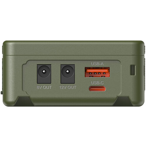 SmallRig VB50 Mini V-Mount Battery (50Wh, Green) - Image 3