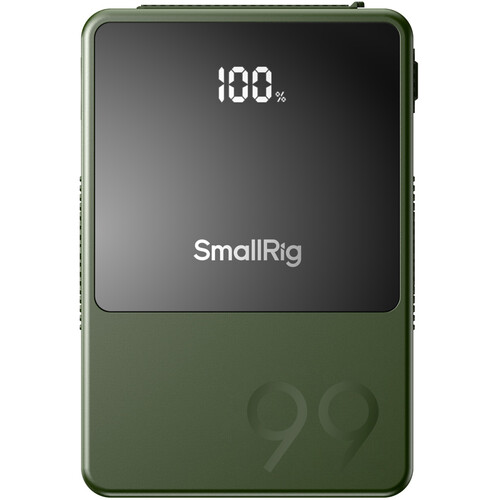 SmallRig 4930 VB99 Mini V-Mount Battery (99Wh, Green) - Image 3